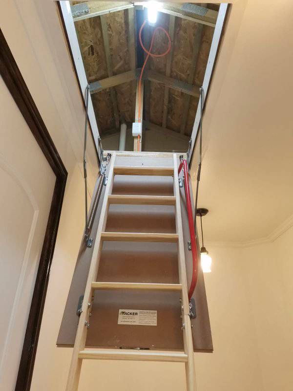 Habilitación Entretecho - Ñuñoa