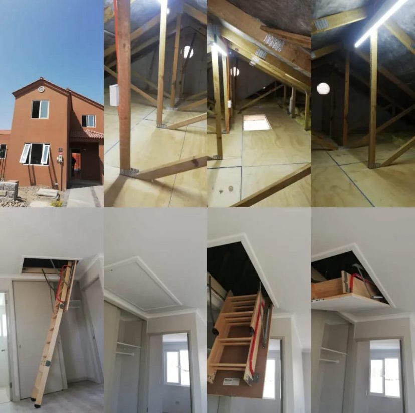 Kit 1 - 9 m² de piso para entretecho