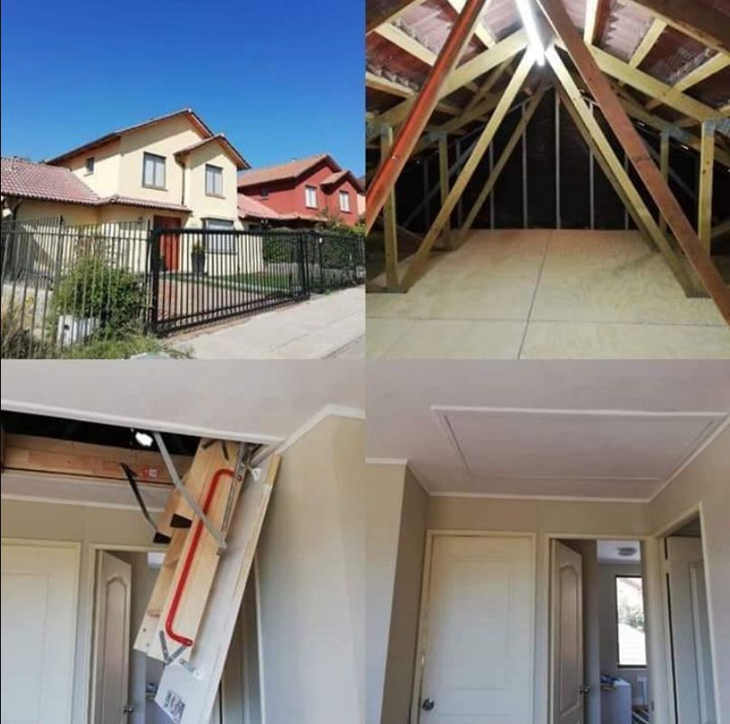 Kit 2 - 12 m² de piso para entretecho